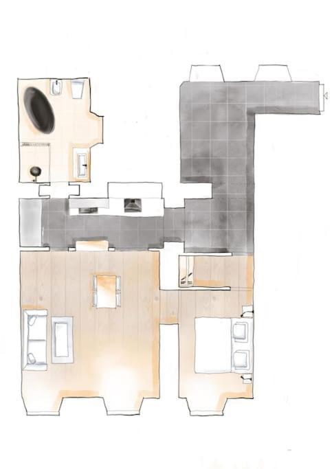 L'Arco Trieste Studio Living 1 מראה חיצוני תמונה